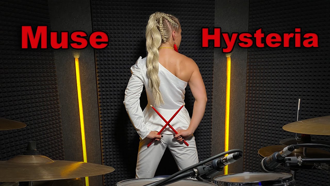 Muse - Hysteria - drum cover