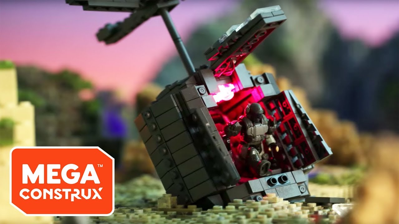 Halo Heroes – Episode 1: ODST Buck | Halo | Mega Construx