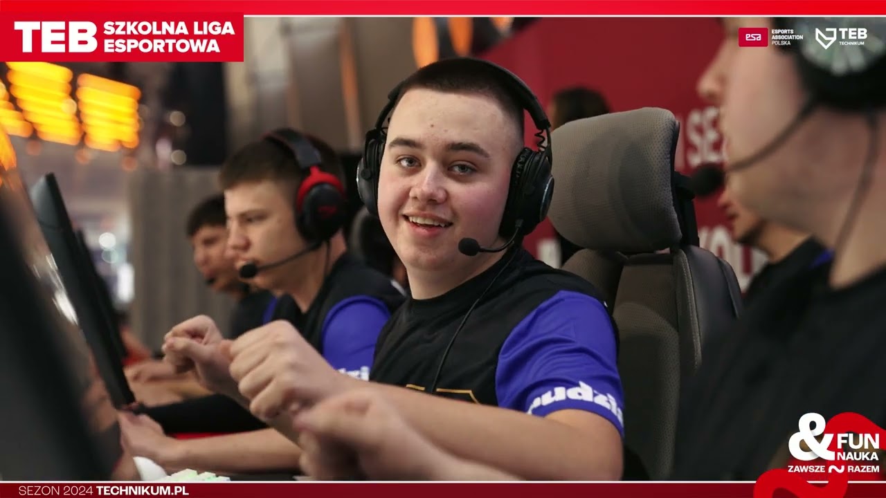 TEB Szkolna Liga Esportowa - Finały na PGA