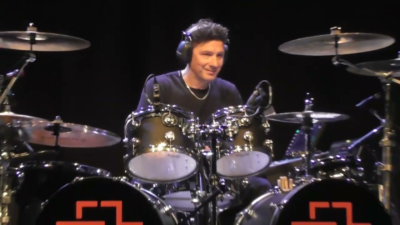 Europe Drum Show Christoph Schneider 29 03 2025 Friedrichshafen #1