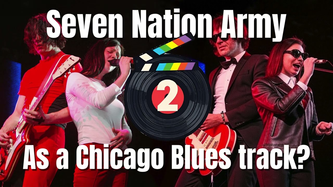 The White Stripes – Seven Nation Army | Emotional Chicago Blues Reimagining | Second Take
