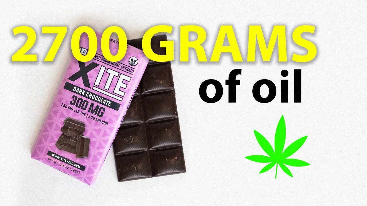 Making THC Infused CHOCOLATE