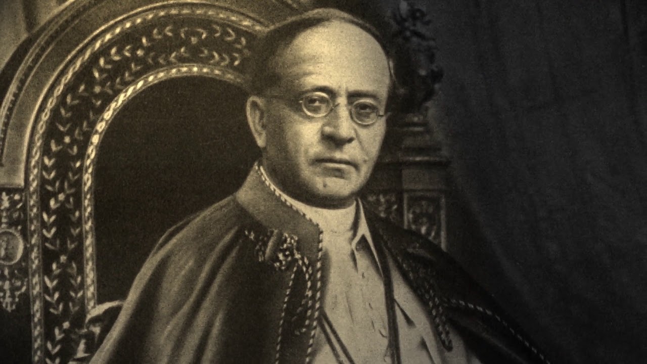 HISTORIA DE LA IGLESIA CATOLICA - 34 - PIO XI, UN PAPA DE ENTREGUERRAS