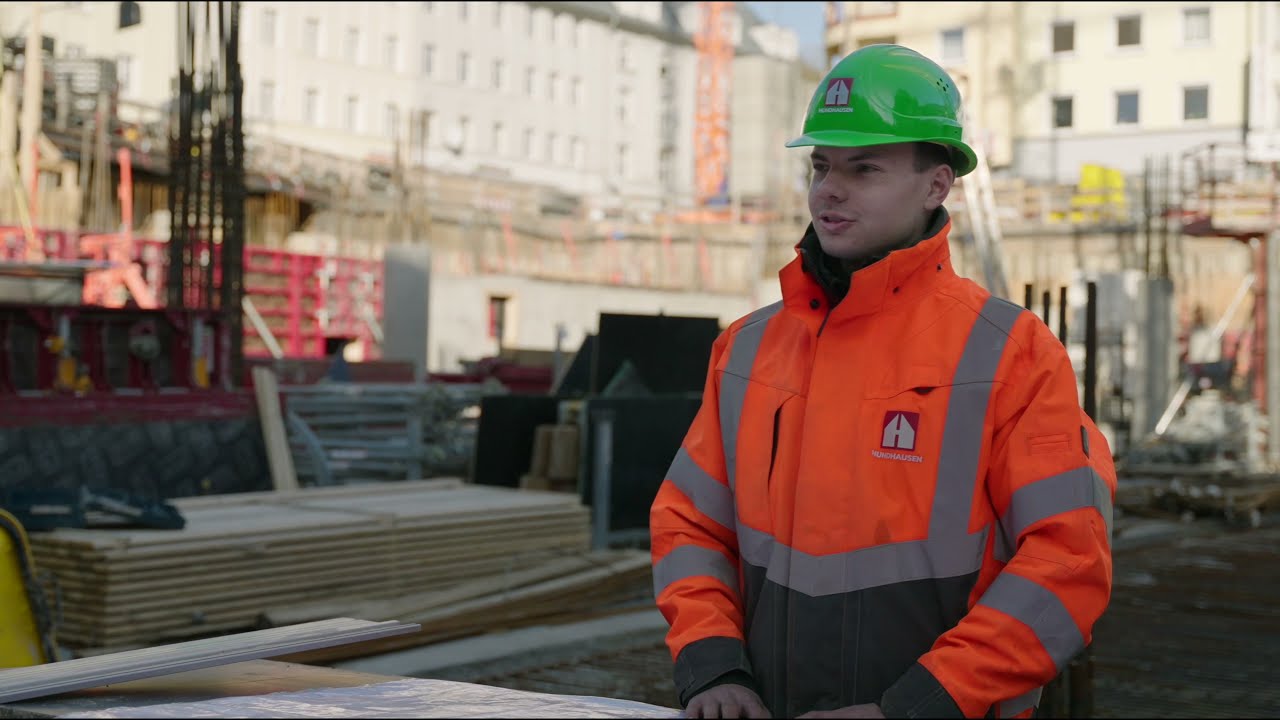 Hundhausen erleben | Johann-Moritz-Quartier Siegen | Ausbildung | Beton- und Stahlbetonbauer