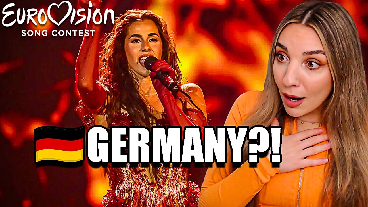 REACTING TO GERMANY EUROVISION 2026 🇩🇪 | Sarah Engels - Fire (National Finals)