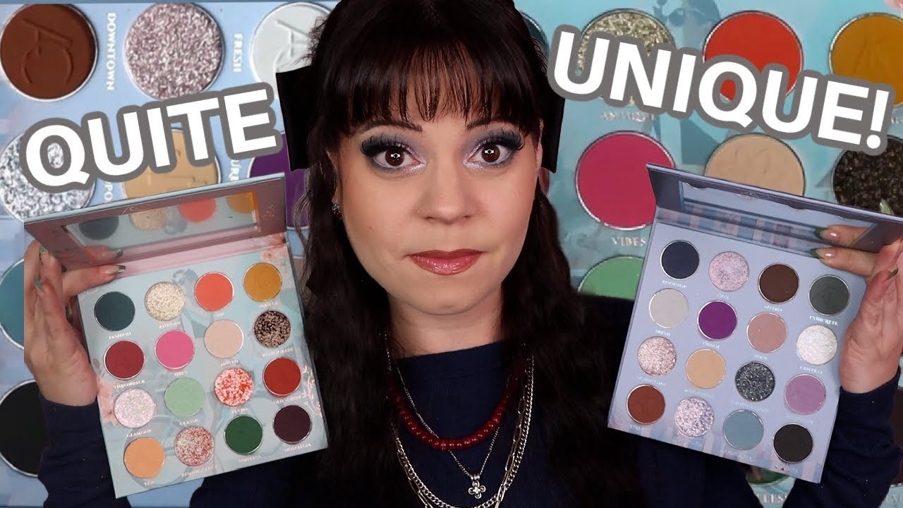 Are all the best palettes this year launching now or what?? NEW palettes from Arttitute cosmetics