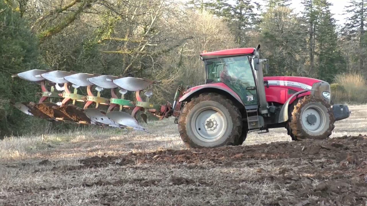 Spring Tillage 2021 McCormick & Kverneland
