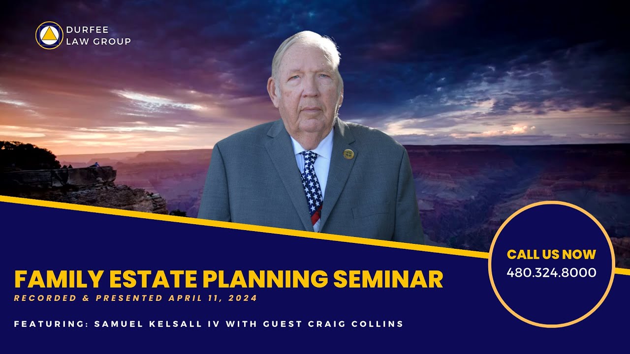 Family Estate Planning Seminar