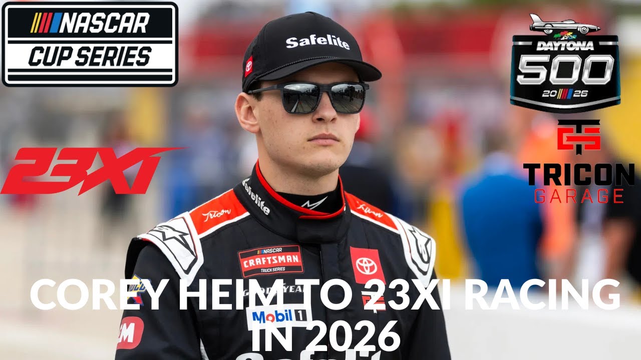 Corey Heim To 23XI Racing In 2026