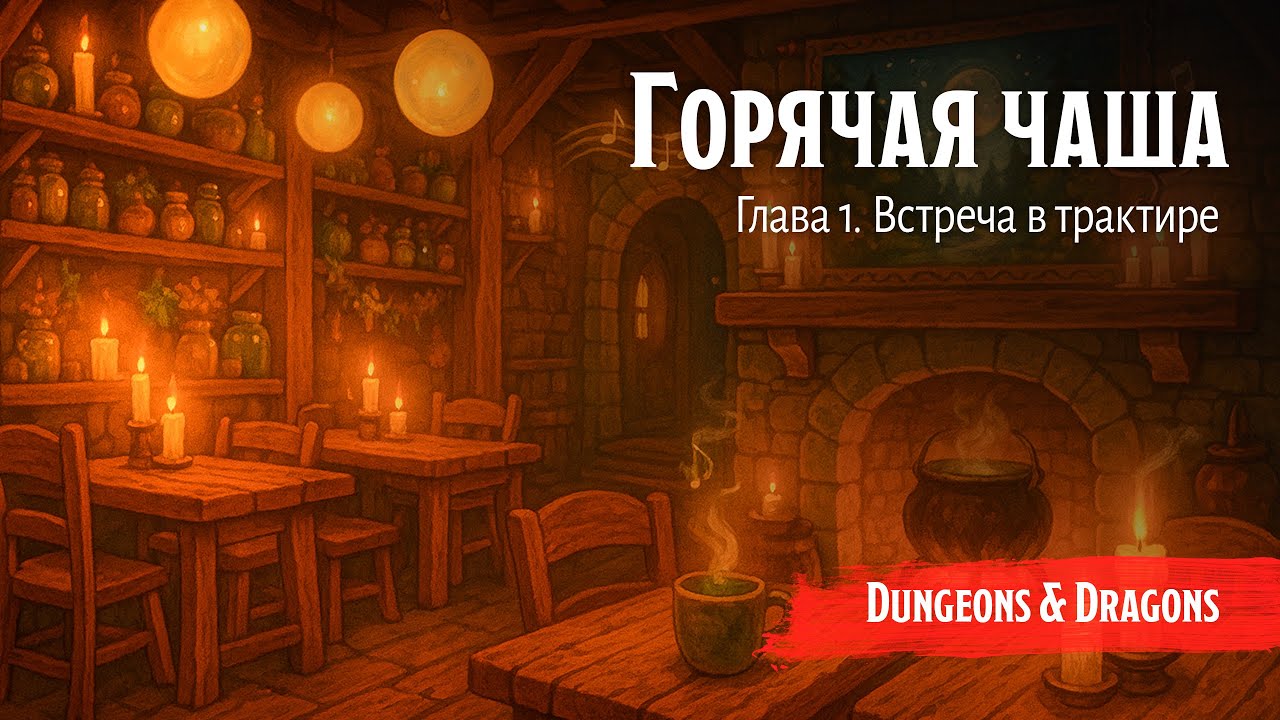 Горячая чаша - 1. Встреча в трактире || Подземелья и драконы / Dungeons and Dragons