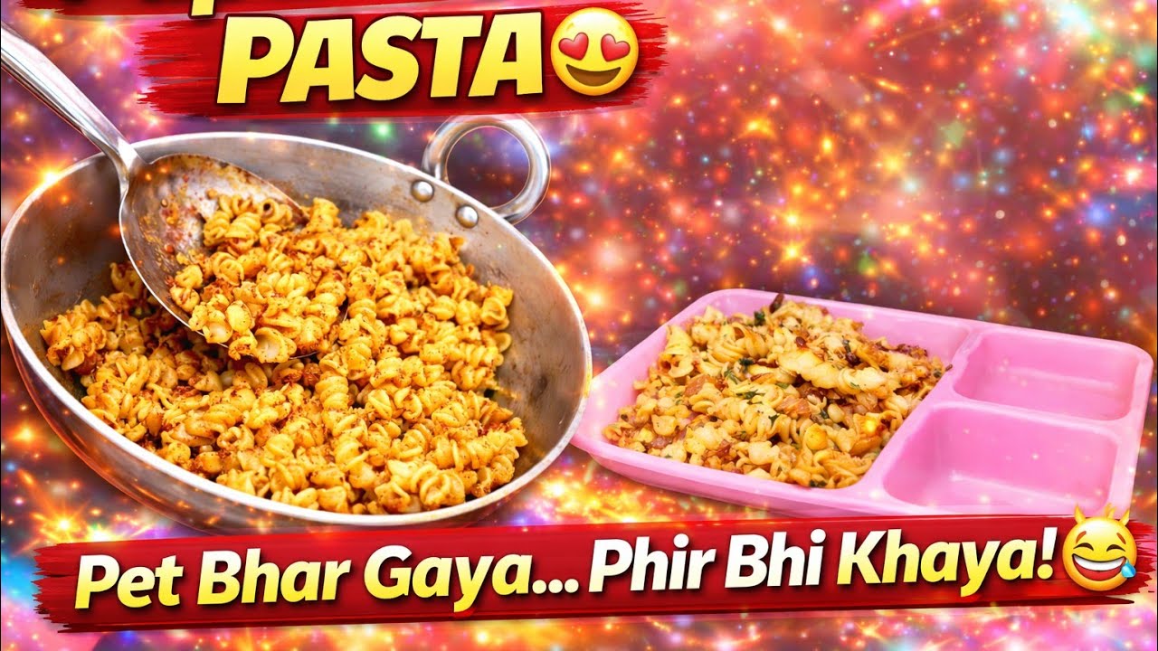 Papa ne banaya garma-garam Pasta 😍 | Divya ka pet bhar gaya phir bhi khaya 😂