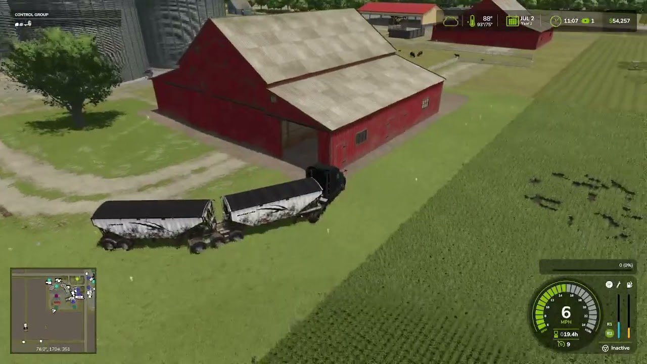 Iowa plains view farming simulator 25