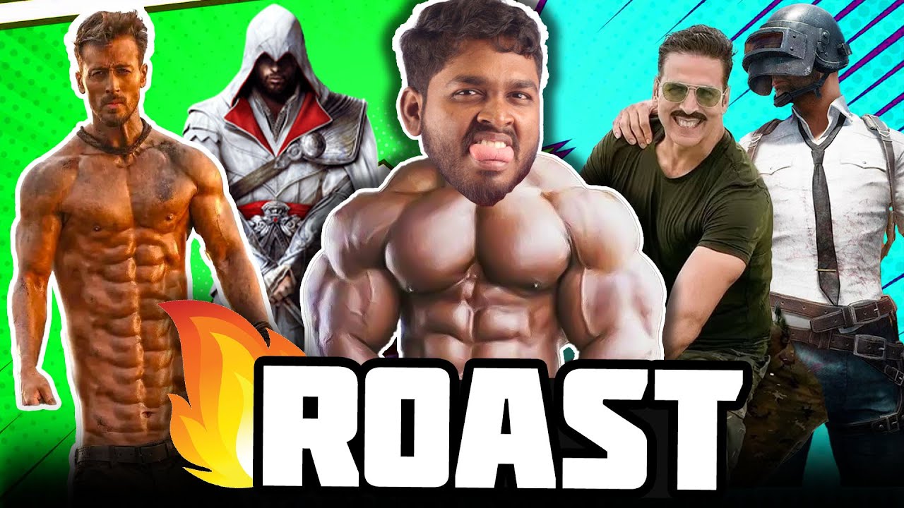 Bade Miyan Chotte Myian Roast | Puli Kutty Tiger Shroff Roast  #mrkk #funny #indian2 #tamilcinema