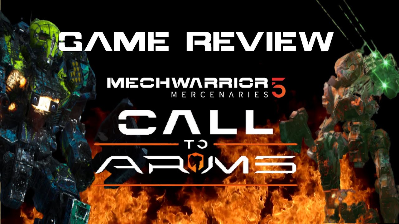 Mechwarrior 5 Mercenaries: Call to Arms DLC Review
