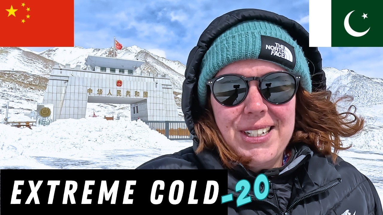 -20 DEGREES AT THE PAKISTAN - CHINA BORDER 🇵🇰🇨🇳 | KHUNJERAB PASS, NORTHERN PAKISTAN