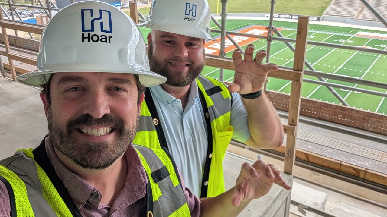 Bowers Stadium March 2026 Construction