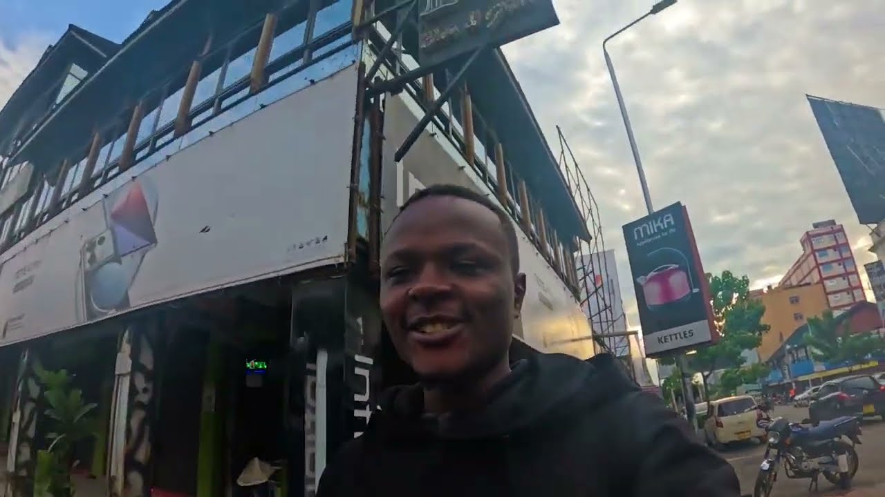 A Walk Through Nakuru City Streets | Kenya City Life 2025