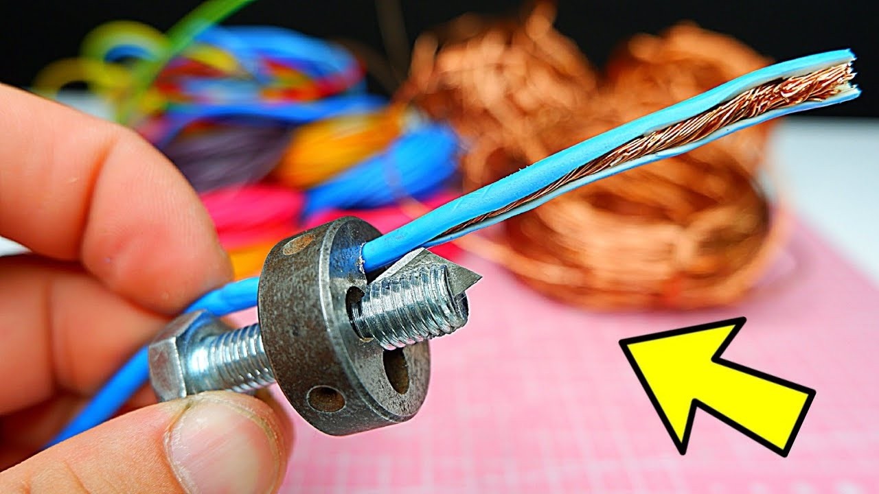 ‼️This is Truly the Best Wire Stripper in 2024 | Top 6 Best Ideas.✅️