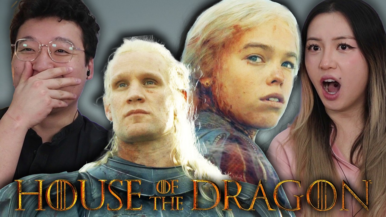 Second of His Name | House Of The Dragon Episode 3 Couples Reaction & Discussion