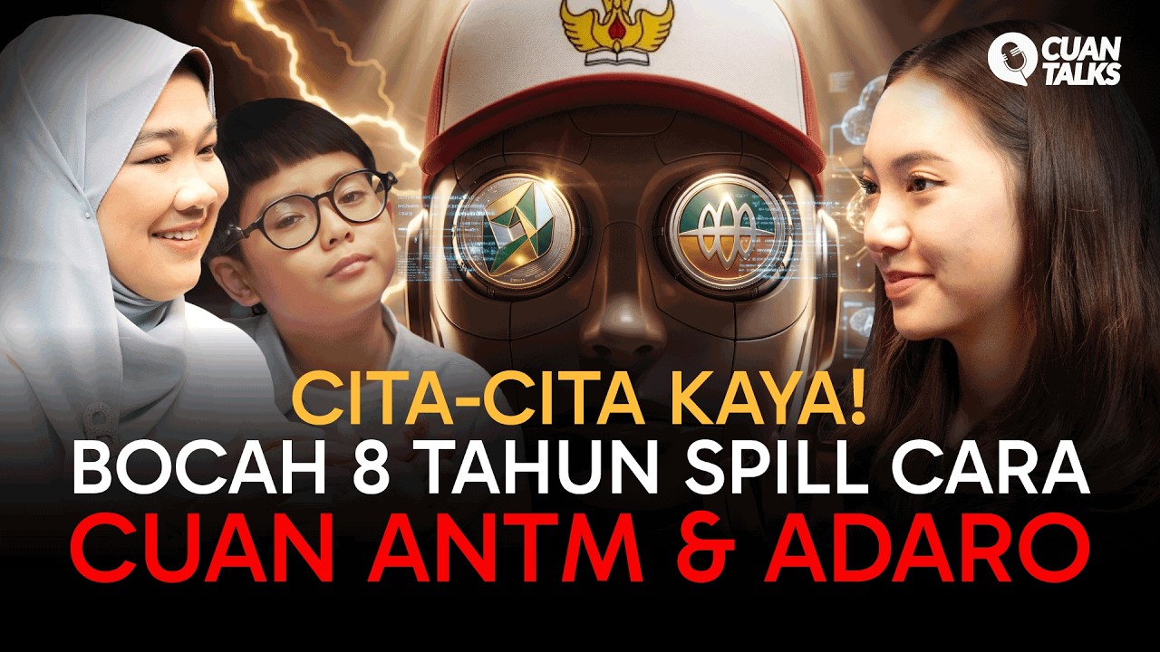 Masih SD Sudah Cuan! Rahasia Bocah 8 Tahun Lipat Gandakan Kekayaan di Saham (Tanpa Nabung di Bank!)