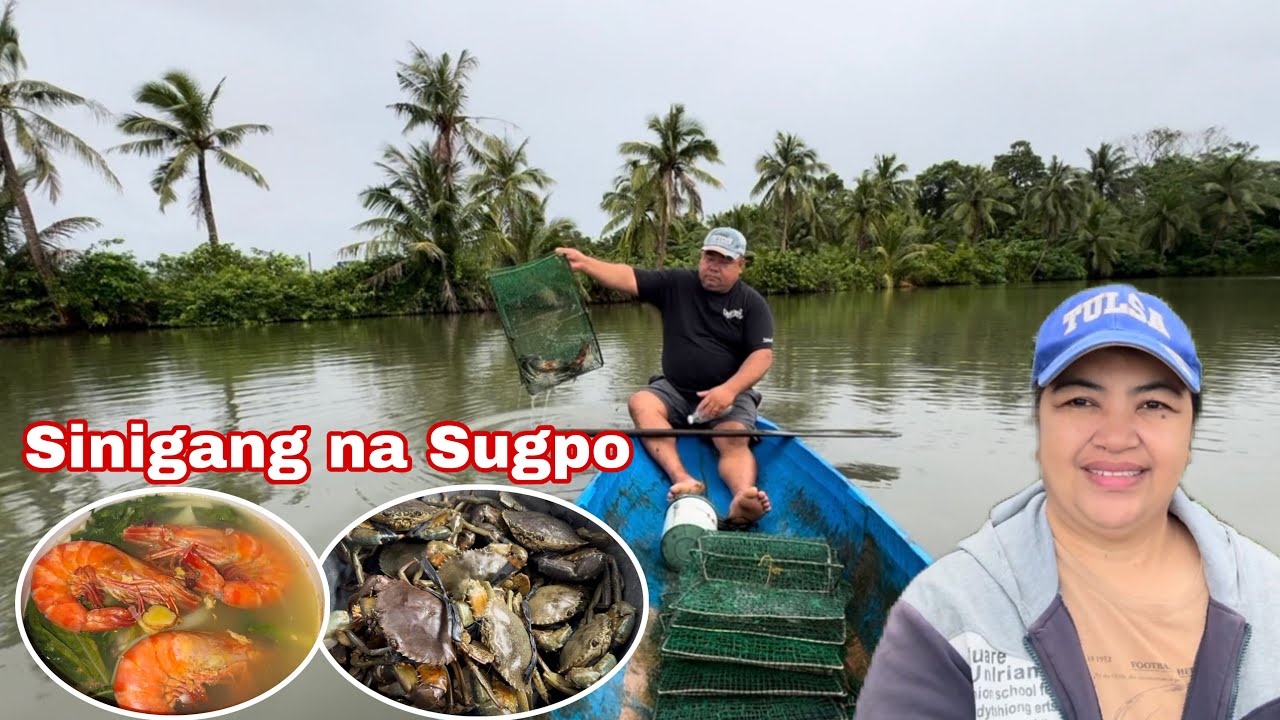 Sinigang na Sugpo + Namandaw kami ng bubo trap