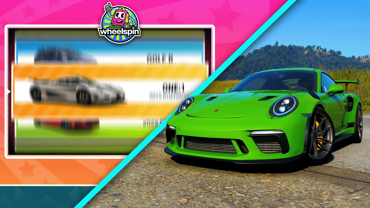 ВСЕ самые редкие ЭКСКЛЮЗИВНЫЕ автомобили из Wheelspin в Forza Horizon 6 &mdash; УЛЬТРАредкие тачки!
