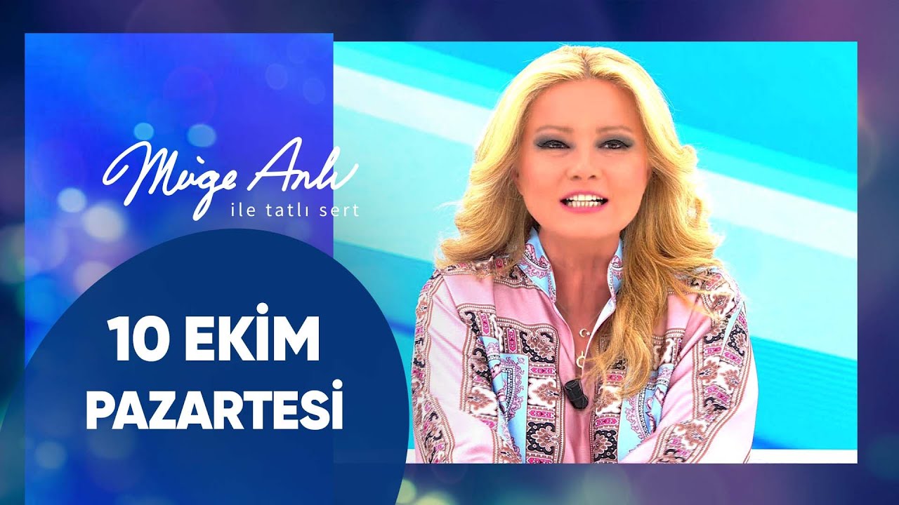 Müge Anlı İle Tatlı Sert | 10 Ekim 2022 Pazartesi
