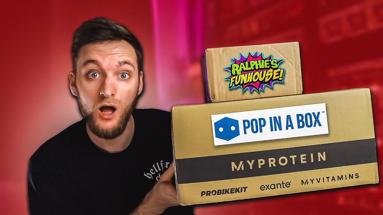 MASSIVE HIT! 🔥 - $60 DELUXE Ralphie's Funhouse Grab Bag & PIAB Mystery Box