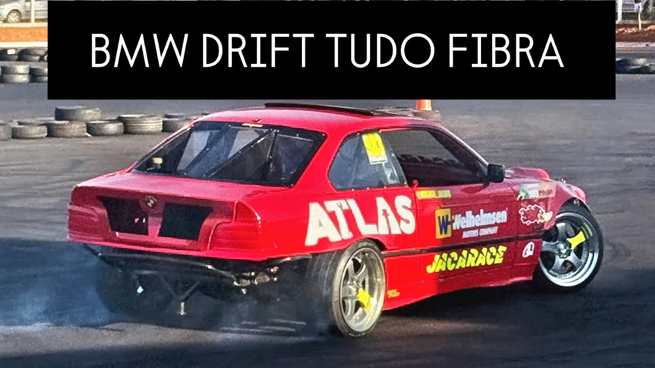 BMW E36 coupe TODA NA FIBRA FLEXÍVEL 