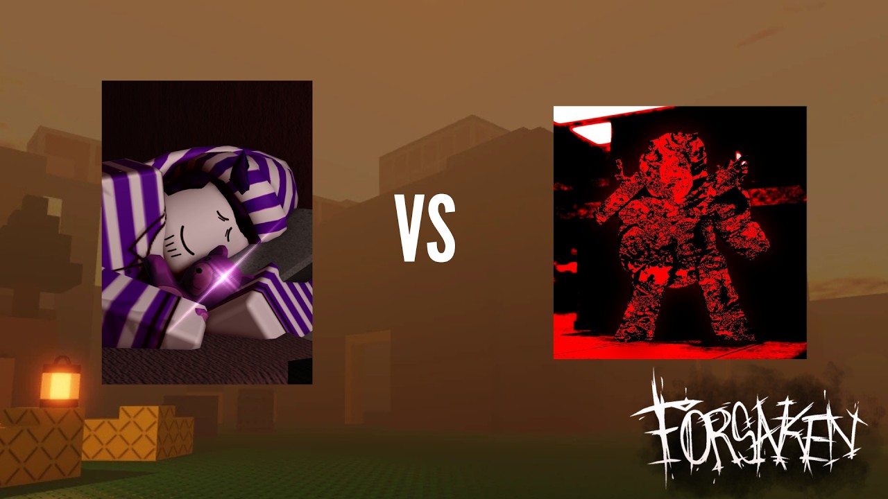 100+ Level Guest 1337 VS Buffed Slasher!