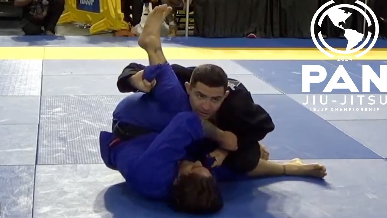 Jackson Nagai vs Guilherme Rocha / Pan Championship 2024
