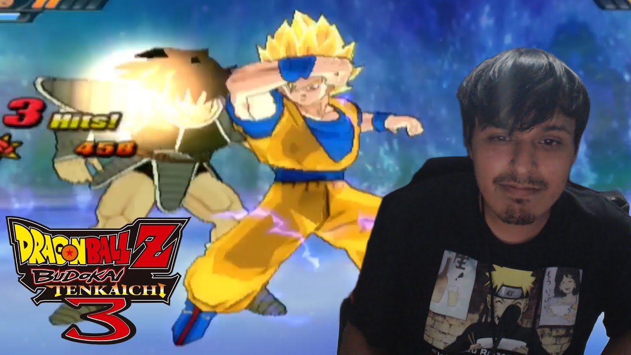un juego muy nostálgico | Dragon Ball Z: Budokai Tenkaichi 3 - me doy ansiedad wey