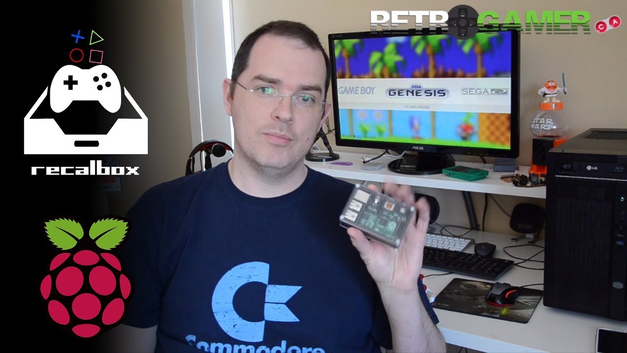 LMDLR #6 - L'émulation sur Raspberry Pi 2 avec Recalbox