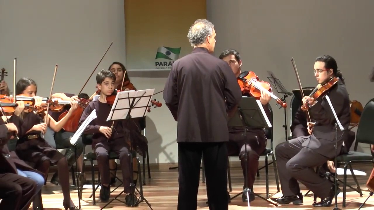 Orquestra Cordas do Paran&aacute; - Vivaldi - Concerto Alla Rustica in G Major