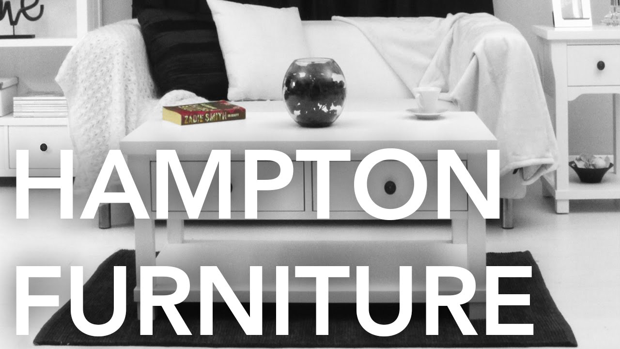 Hampton Furniture Range ‐ Baumhaus Furniture
