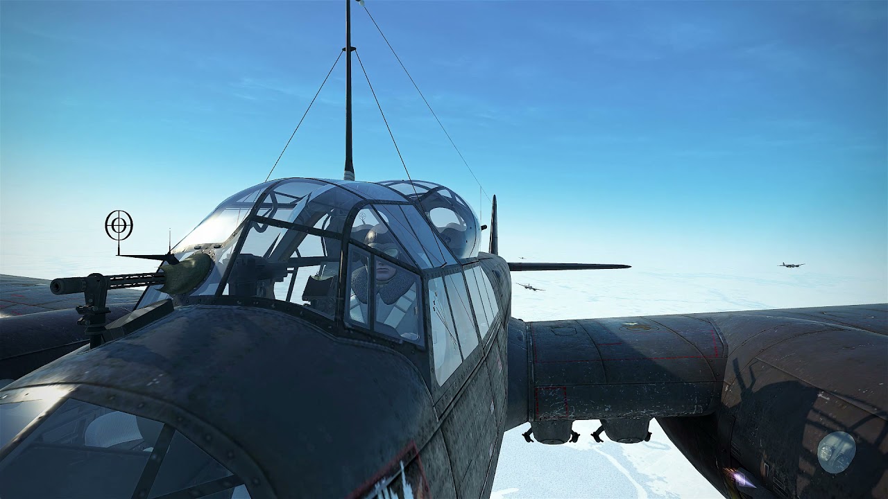 [FF] Level Bombing on Finnish Virtual Pilots