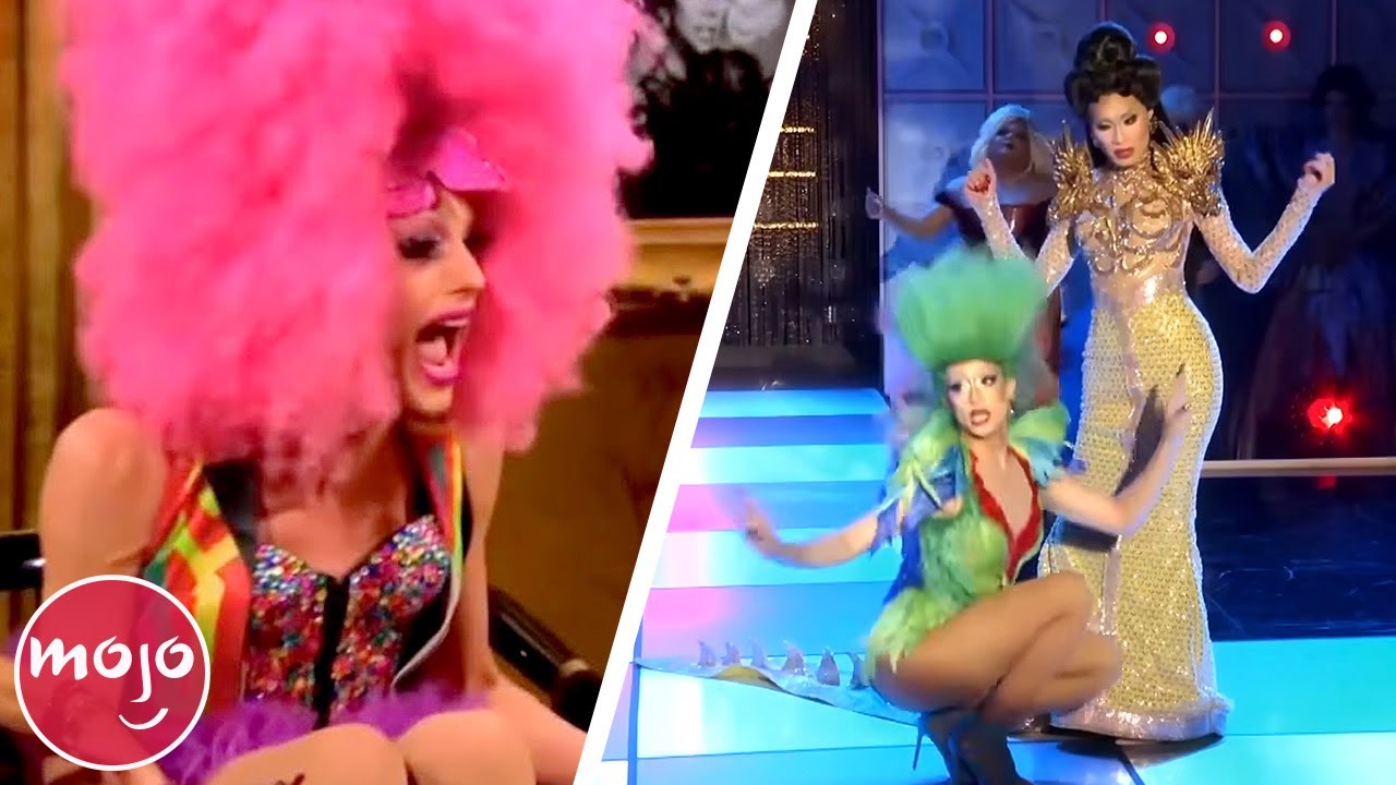 Top 50 Most Rewatched RuPaul's Drag Race Moments