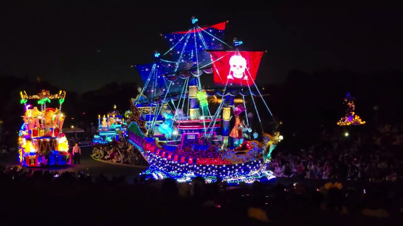 Tokyo Disneyland Electrical Parade Dreamlights 2025.05.15