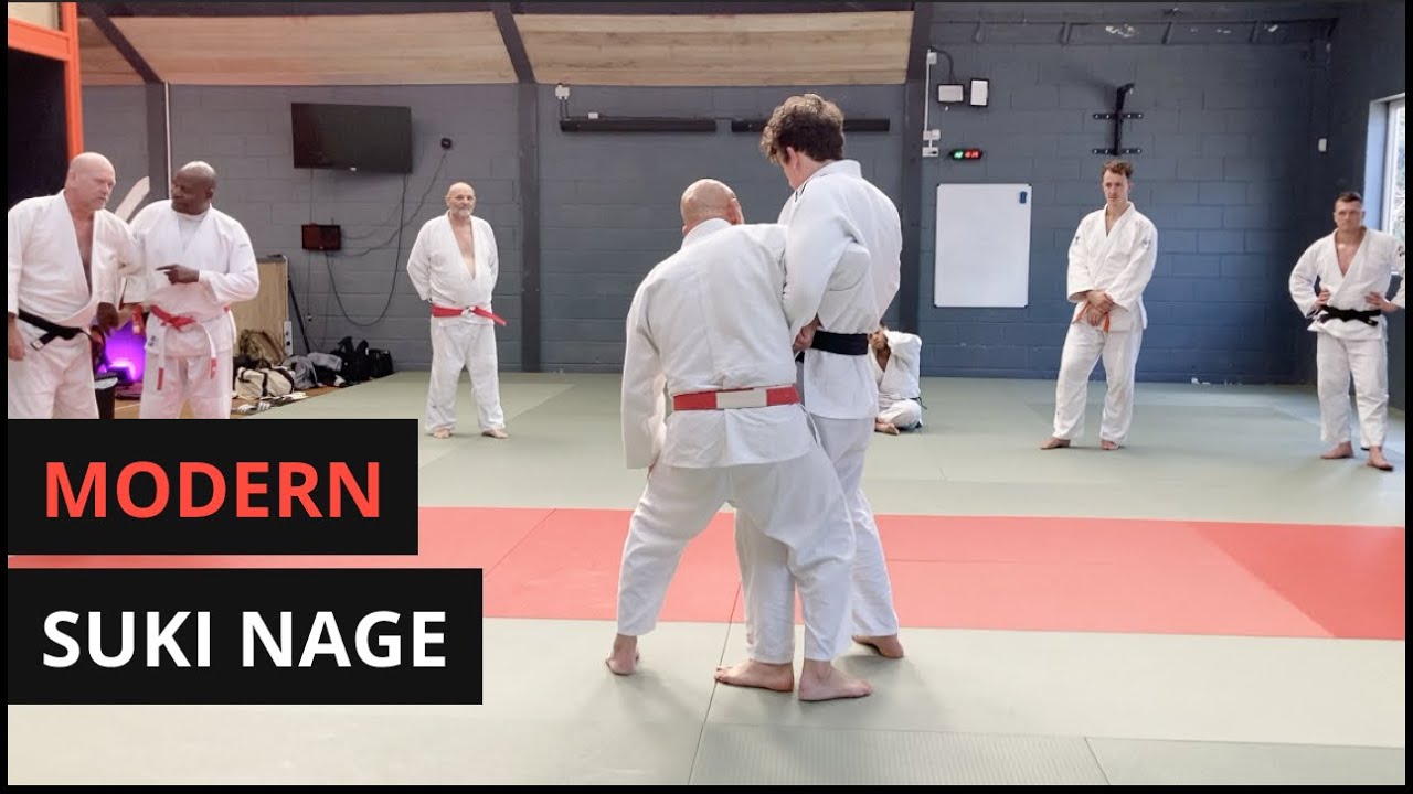 Modern Sukui Nage for Judo / BJJ | JFAUK Sussex Judo Summer Camp