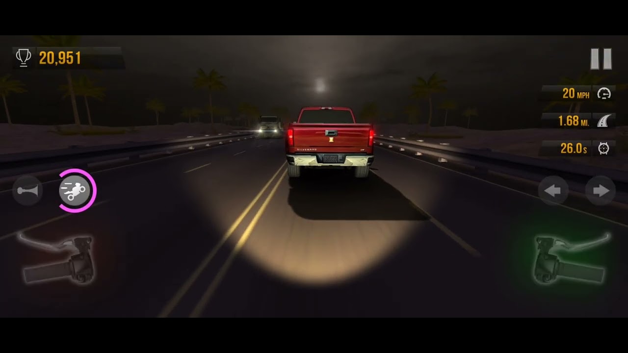 Traffic Rider - FZH TURBO - Daily Quests - Building gold