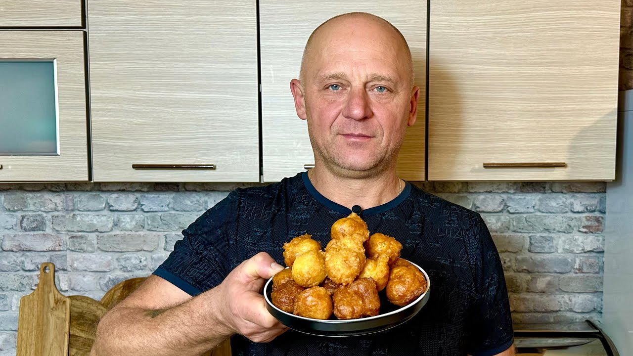 Pączki łyżką kładzione które przygotujesz w 10 minut 