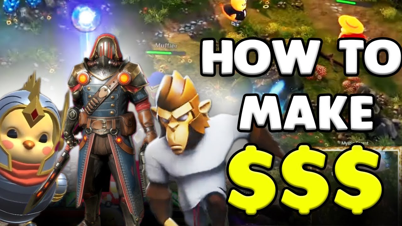 HOW TO MAKE BIG MONEY IN NFT GAMING! 💵💵💵