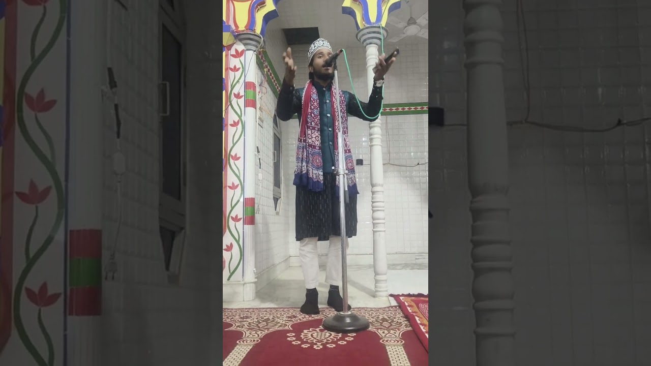 #Israfilrazanoori #newnaat #shortsvideo #trendingvideo #koi jo puchhe chehra nabi ka kesa lagta hai 