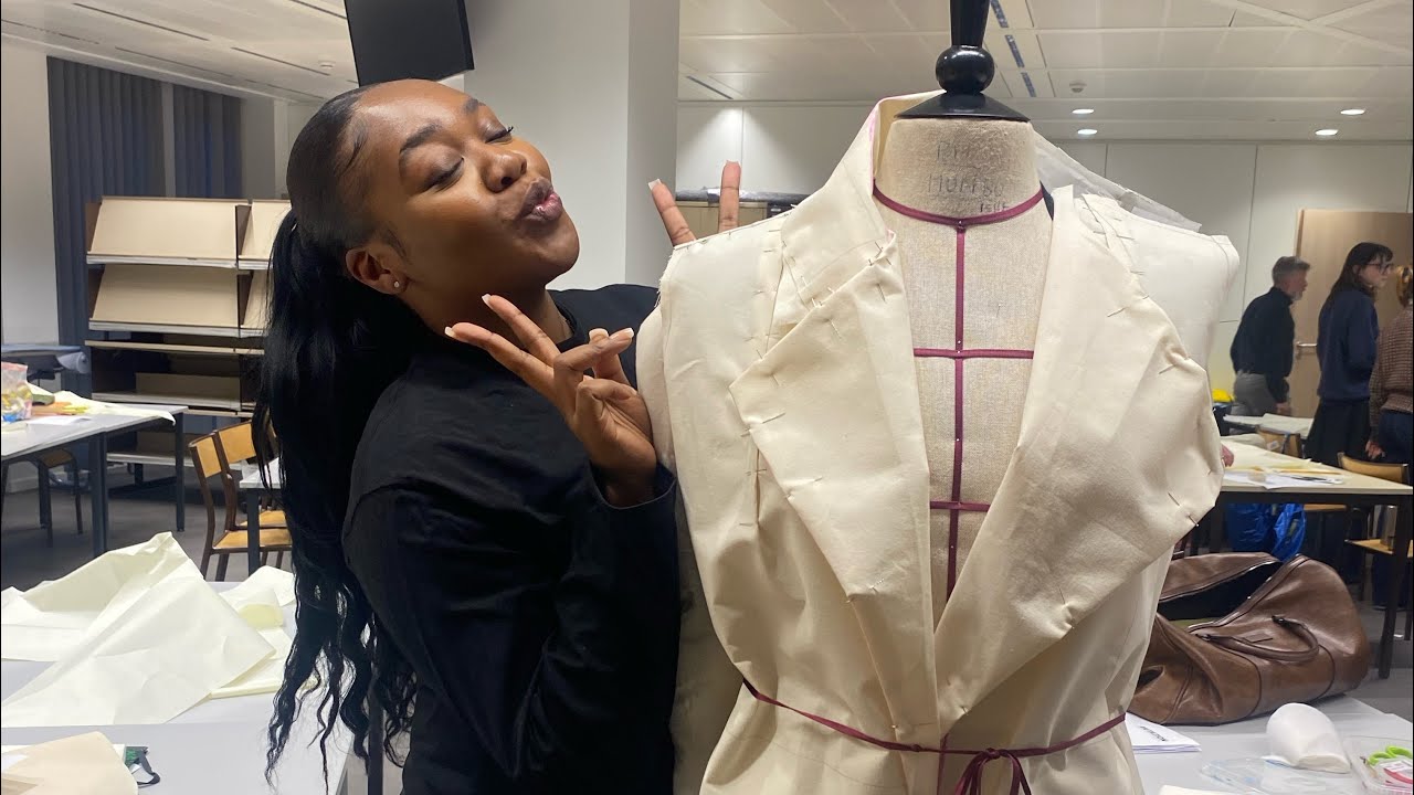 FASHION STUDENT VLOG | le retour !!!