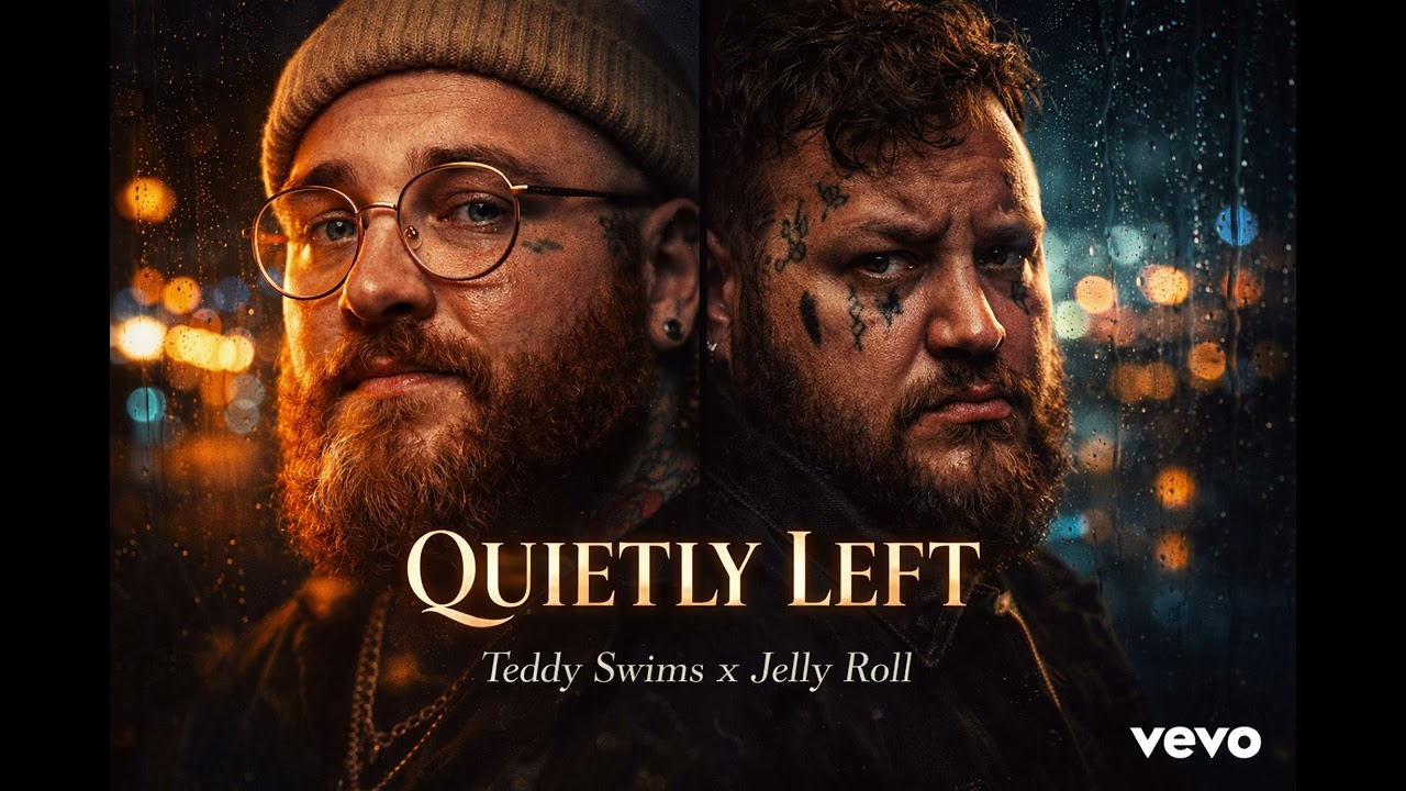 🎵 “Quietly Left” – Jelly Roll & Teddy Swims | Soulful Country R&B Ballad