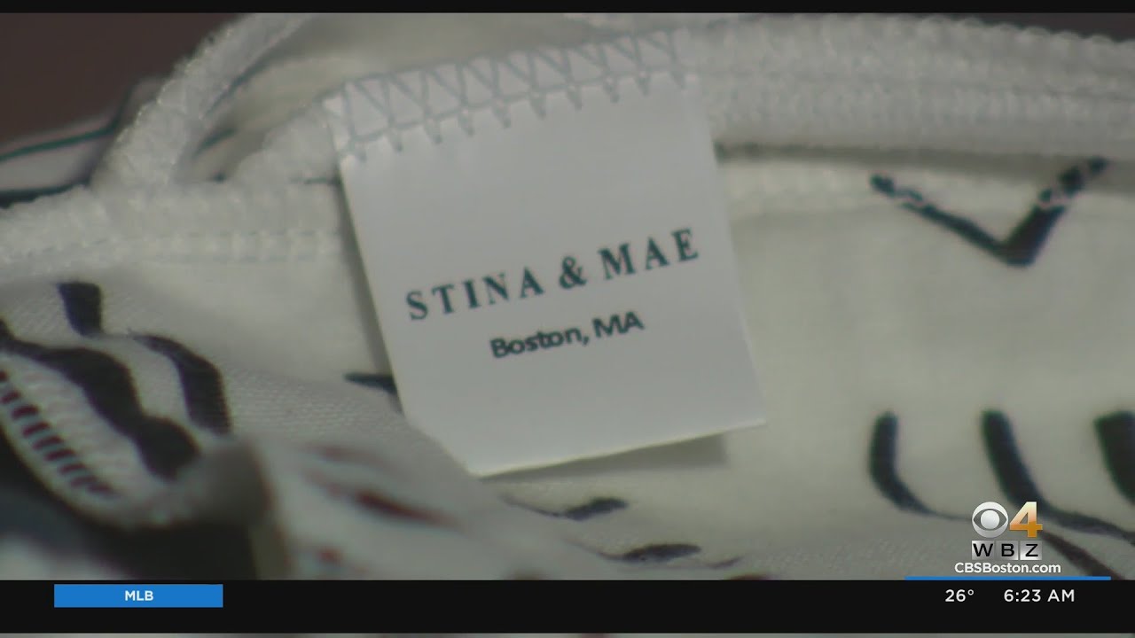 Former fashion reporter creates baby brand Stina & Mae in Fall River