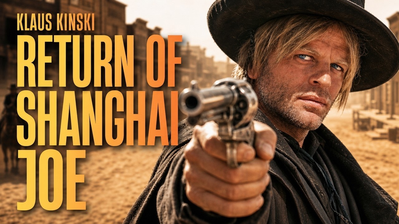 Return Of Shanghai Joe | Klaus Kinski | Full Western Movie