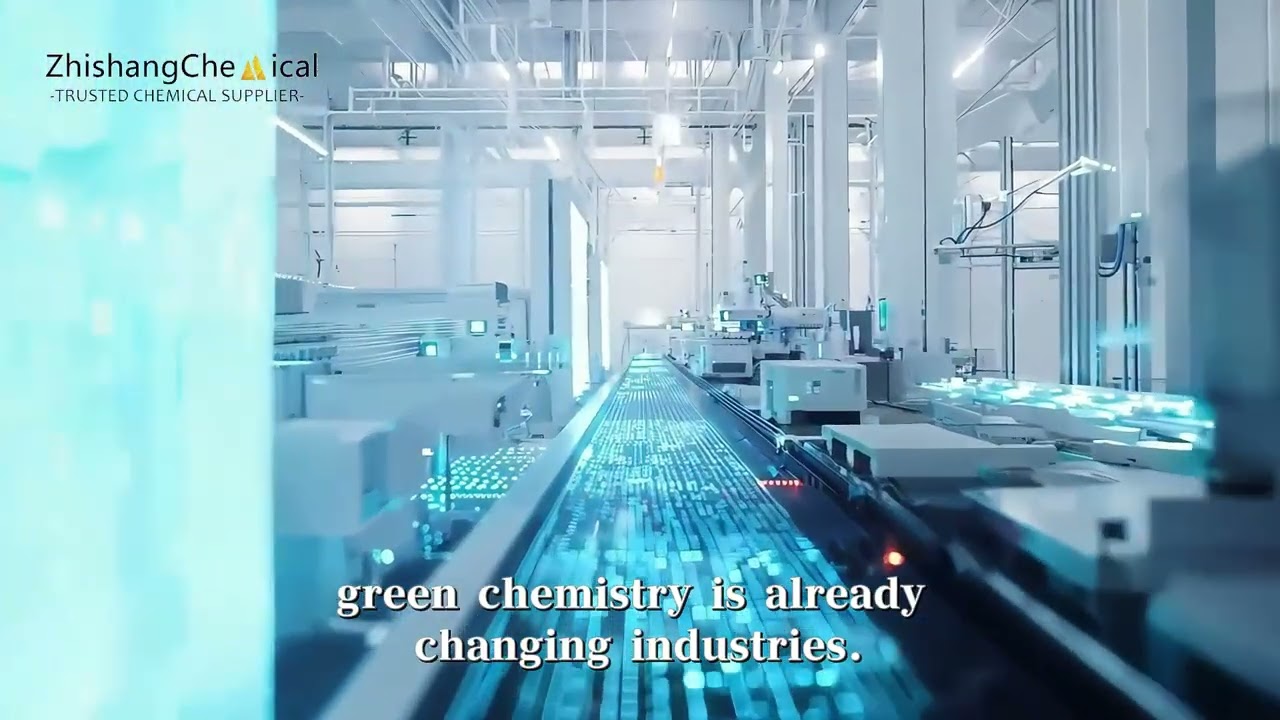 🌱 The chemical industry is entering a new era.