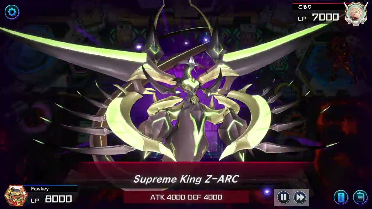 Fire King vs Z-Arc Pendulum - Yu-Gi-Oh! Master Duel