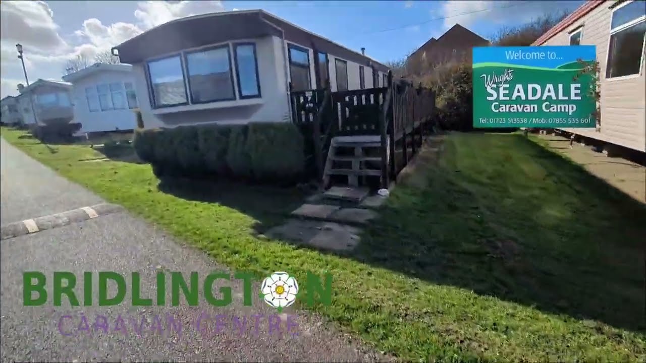 Seadale Caravan Camp Filey Walkthrough, close to Beach & Town Centre